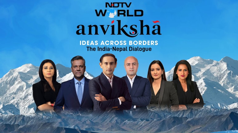 NDTV's 'Anviksha' India-Nepal Dialogue This Week: What's On Agenda