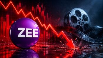 Zee Entertainment Share Price Tumbles Nearly 7%. Here's Why The Stock Is Falling
