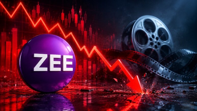 Zee Entertainment Share Price Tumbles Nearly 7%. Here's Why The Stock Is Falling
