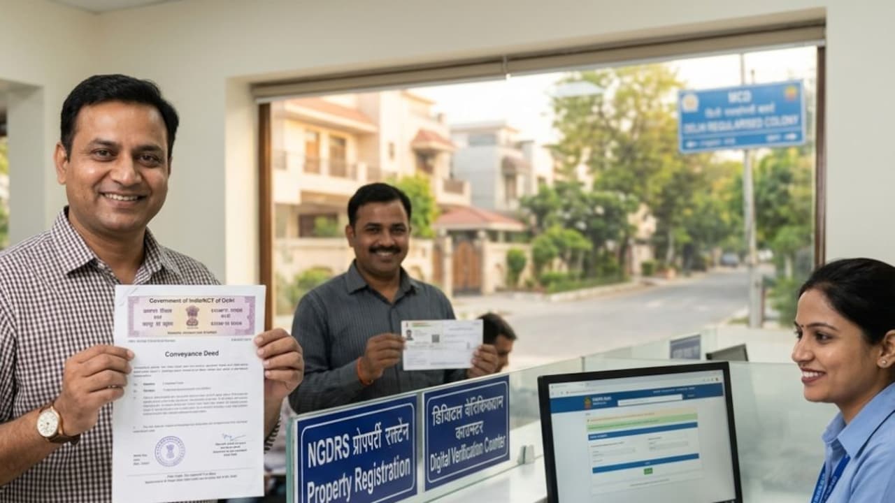 दिल्ली की 1,511 कॉलोनियों में पक्की रजिस्ट्री शुरू! जानें आवेदन की पूरी प्रक्रिया और लास्ट डेट