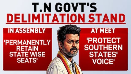 Tamil Nadu CM Vijay Changes Tone On Delimitation, DMK Puts Congress On Spot