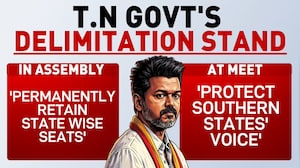 Tamil Nadu CM Vijay Changes Tone On Delimitation, DMK Puts Congress On Spot