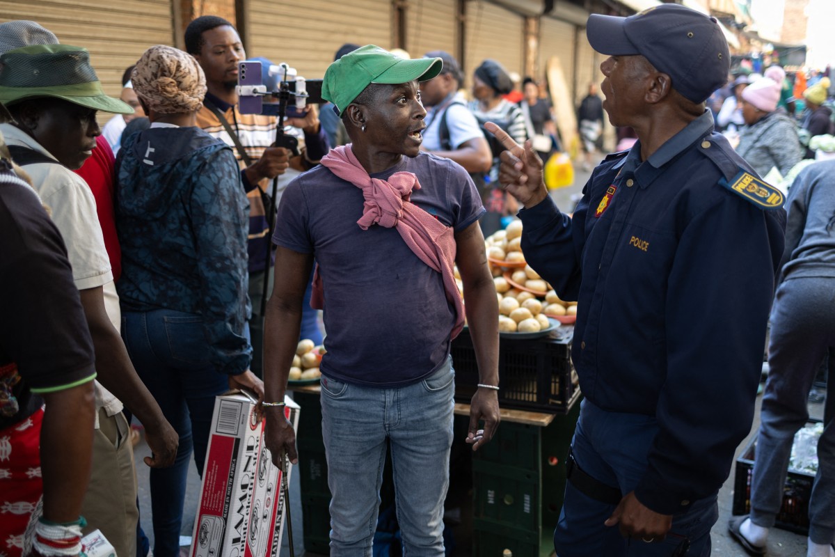 Over 1 Lakh Migrants Have Suddenly Fled Or Been Deported From South Africa