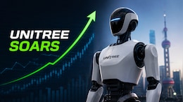 542% Jump On Day One! Robot Craze Sends This Chinese Stock Soaring. Here's Why
