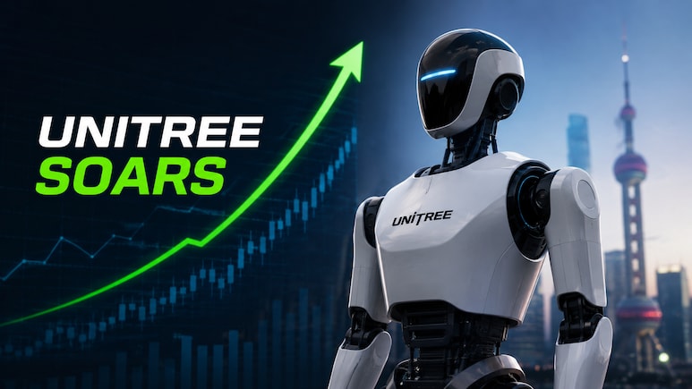 542% Jump On Day One! Robot Craze Sends This Chinese Stock Soaring. Here's Why
