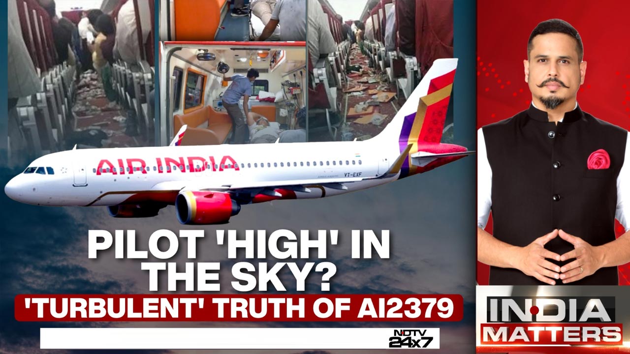 Pilot 'High' In The Sky? 'Turbulent' Truth Of AI2379