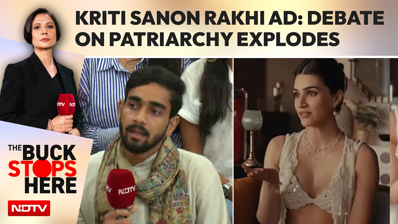 Konark And Khajuraho Are Offensive Too? Fiery Debate Over Kriti Sanon's Rakhi Ad