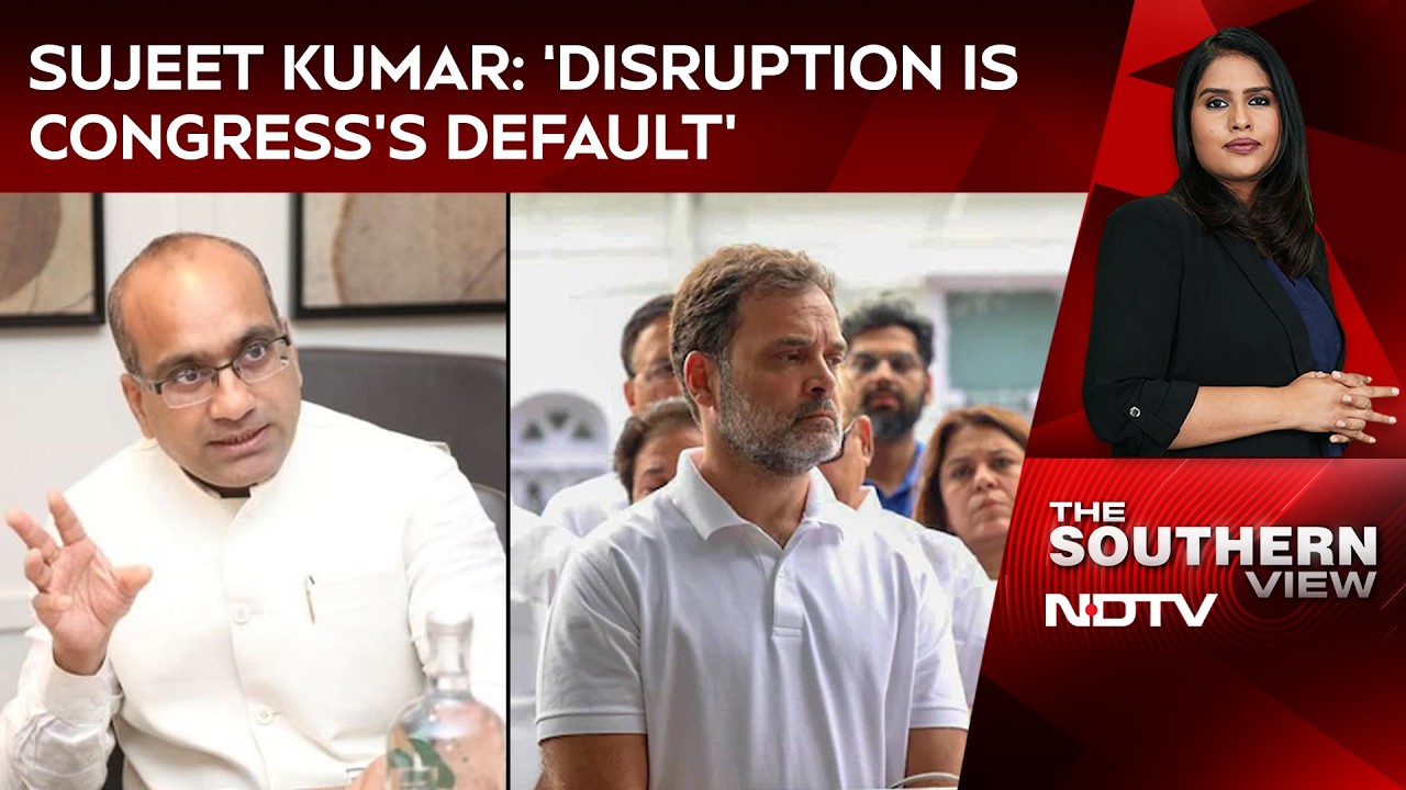 Sujeet Kumar On Parliament Uproar: 'Disruption Has Become Congress's Default Setting'