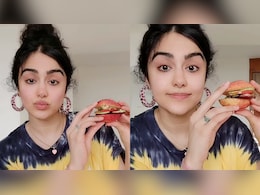 Adah Sharma Swears By This Apple Burger For Glass Skin. Would You Try It?