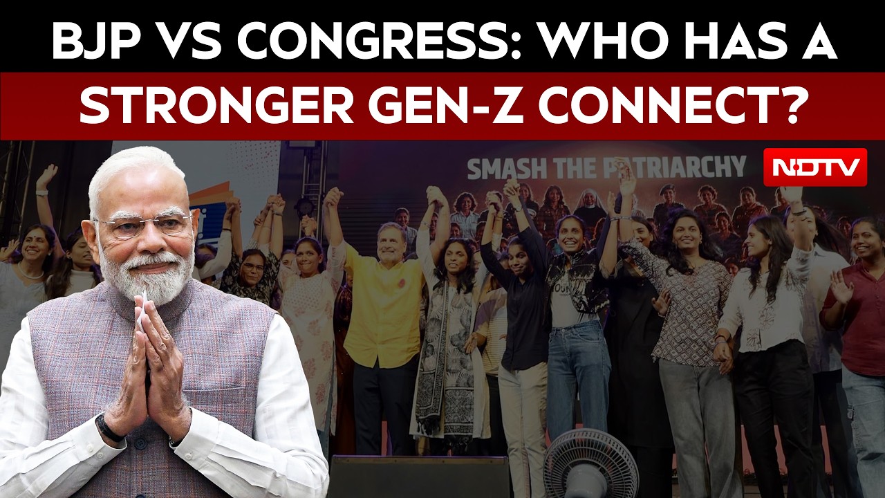 BJP's Gen-Z Team vs Rahul Gandhi's 'Chhatron Ki Goonj': Who Has The Edge?