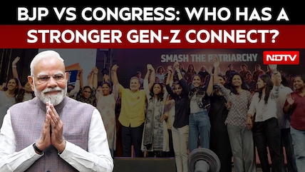 BJP's Gen-Z Team vs Rahul Gandhi's 'Chhatron Ki Goonj': Who Has The Edge?