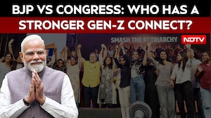 BJP's Gen-Z Team vs Rahul Gandhi's 'Chhatron Ki Goonj': Who Has The Edge?