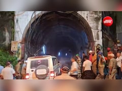 उत्तराखंड के चमोली में टनल के अंदर घुसा पानी, 18 मजदूर फंसे; 7 को सुरक्षित निकाला गया