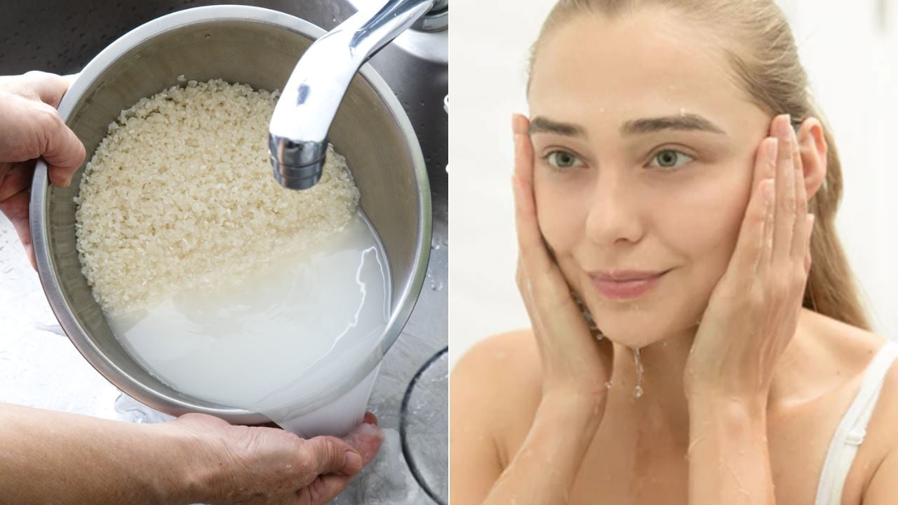 चावल के पानी से मुंह धोने से क्या होता है?