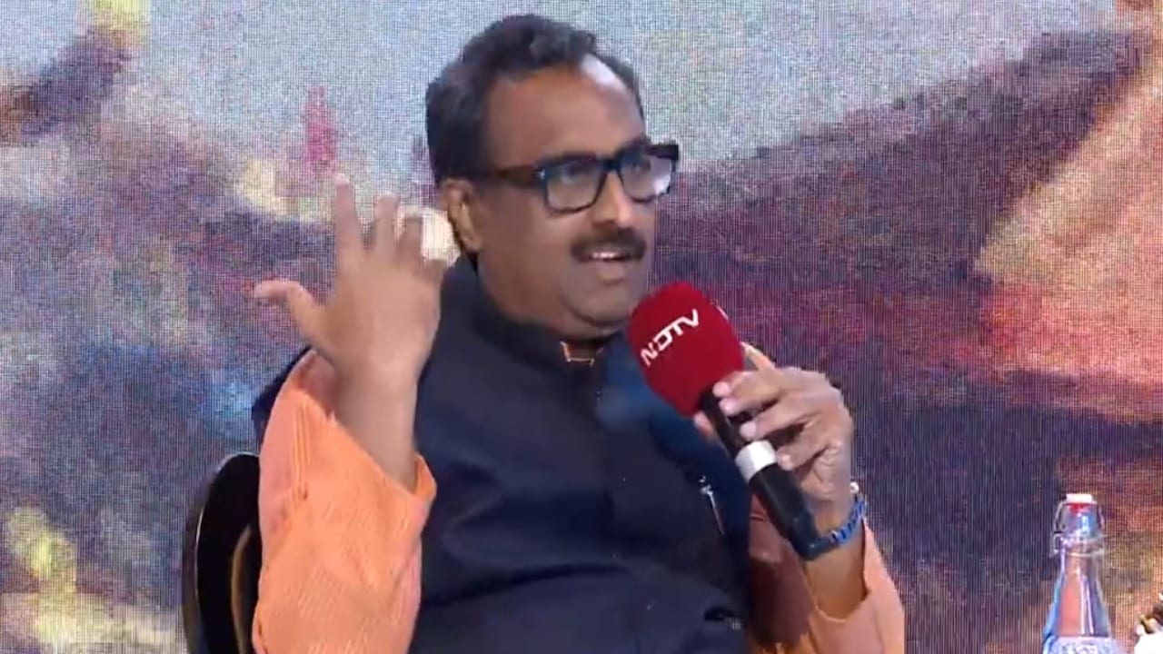 NDTV 'Anviksha' India-Nepal Dialogue Live Updates: "We Are All With You," BJP's Ram Madhav Tells Nepal On Flash Floods