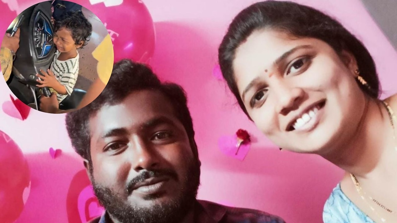 रात में 3 साल के बच्चे को अकेला छोड़ उफनती गोदावरी में कूदे माता-पिता, स्कूटर से चिपक कर रोता रहा मासूम