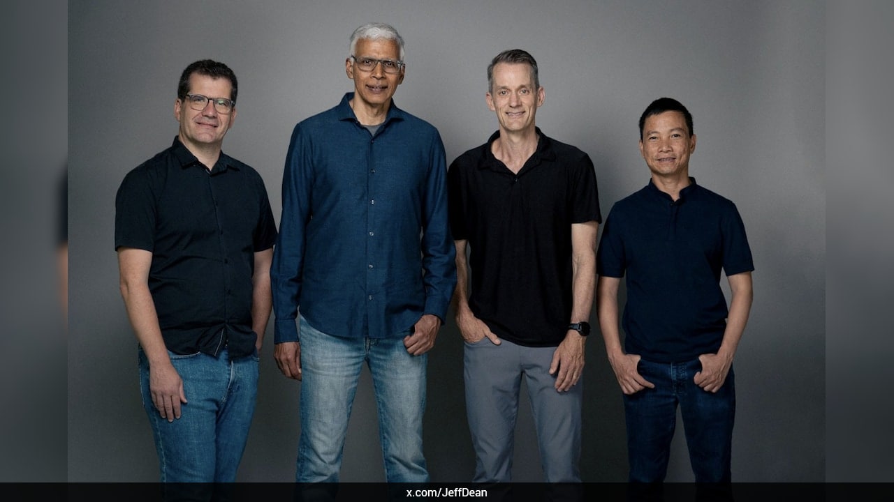 Why Google Chief Scientist Jeff Dean Is Leaving To Launch An AI Startup With Indian-American Tech Veteran