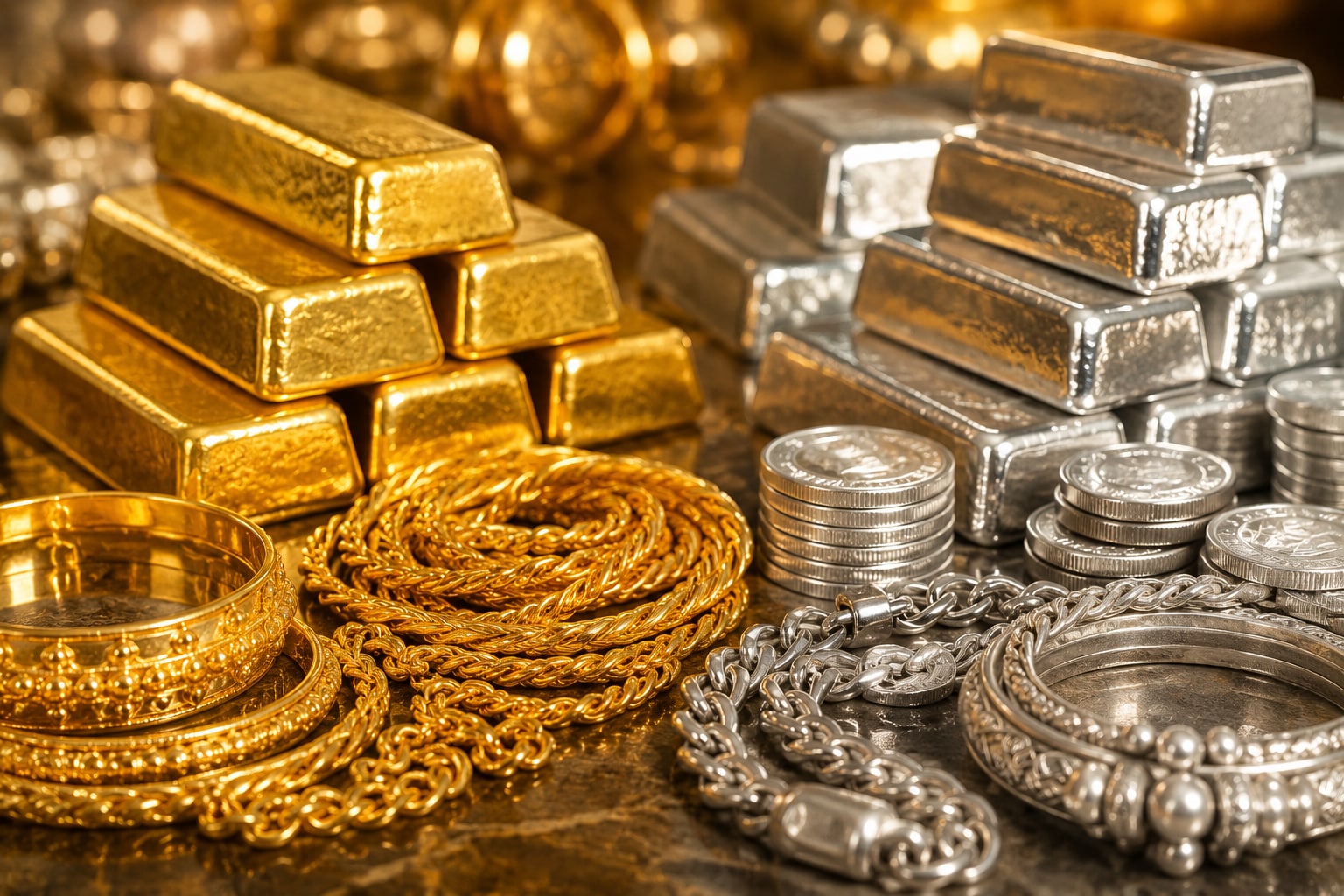 Centre reports Rs 10,463 crore custom duty collection on precious metals in three months