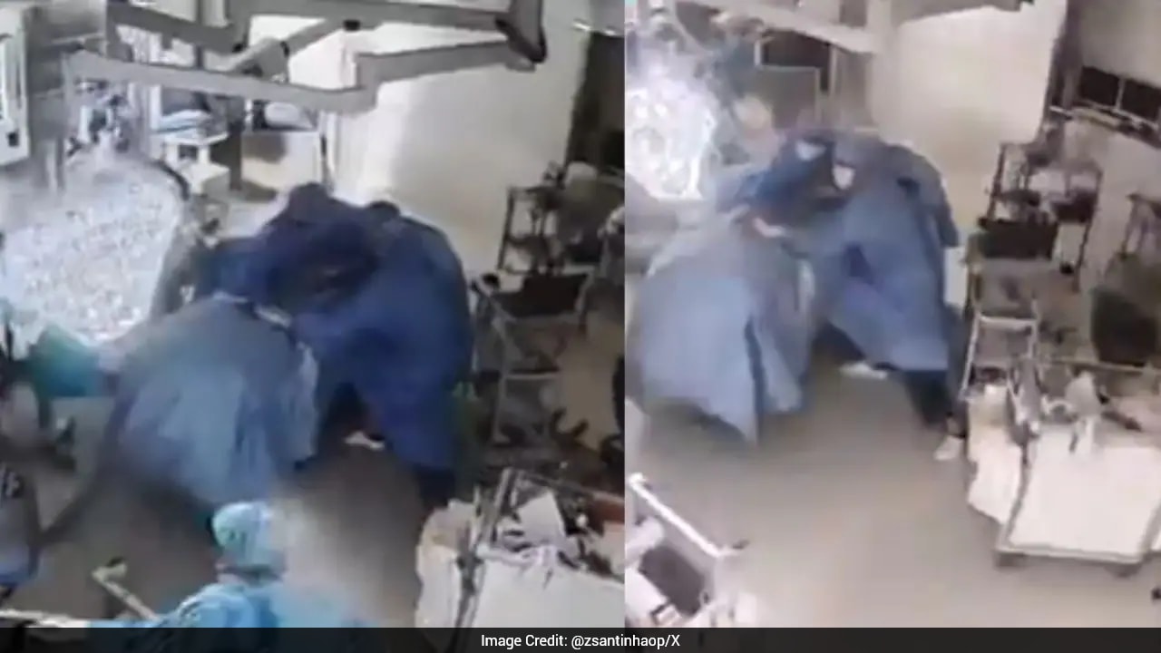 Surgeons Shield Patient As 7.1-Magnitude Earthquake Hits Japan During Operation