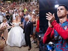 Cristiano Ronaldos Hilarious Reaction Goes Viral After Fans Crash Wrong Couples Wedding