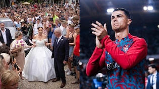 Fans Crash Wrong Wedding Thinking It's Cristiano Ronaldo's. His Reaction Says It All