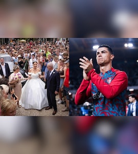 Fans Crash Wrong Wedding Thinking Its Cristiano Ronaldos. His Reaction Says It All