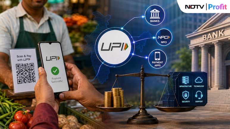 Who Bears The Cost Of UPI Payments? The MDR Debate Explained