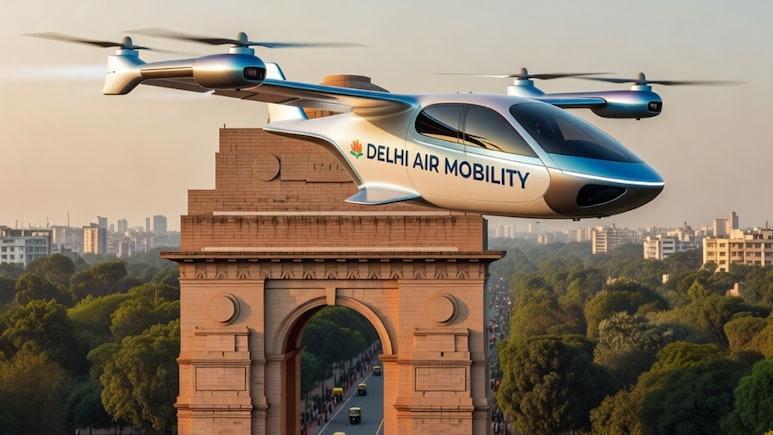 जाम का झंझट होगा खत्म! दिल्ली में उड़ेंगी एयर टैक्सी, जान लीजिए मास्टर प्लान