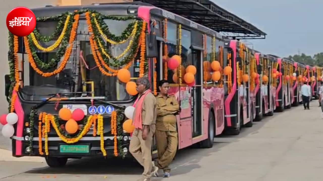 राजस्थान में दौड़ेंगी 71 नई ई-बसें, जयपुर-जोधपुर-उदयपुर समेत 7 शहरों की कनेक्टिविटी होगी मजबूत