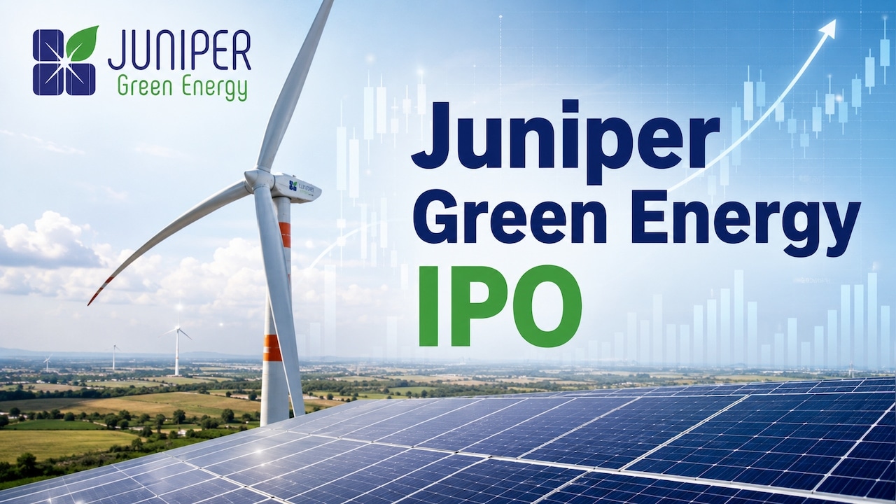 Juniper Green Energy IPO GMP Climbs To Rs 18 Ahead Of Stock Market Debut