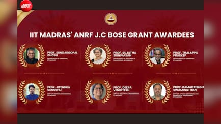 IIT Madras के 6 प्रोफेसरों को मिला देश का प्रतिष्ठित JC Bose Grant, 5 साल तक हर साल मिलेंगे 25 लाख