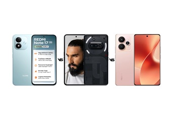 Redmi Note 17 5G vs Realme 15 5G vs Nothing Phone 3a: जानें ₹30K में कौन सा फोन है बेस्ट?