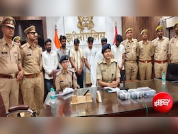 403 करोड़ के साइबर ठगी नेटवर्क का भंडाफोड़; झांसी में 6 गिरफ्तार, USDT के जरिए विदेश भेजी जाती थी रकम