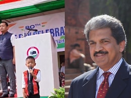 5-Year-Old's National Anthem Leaves Anand Mahindra Wanting To Visit This State