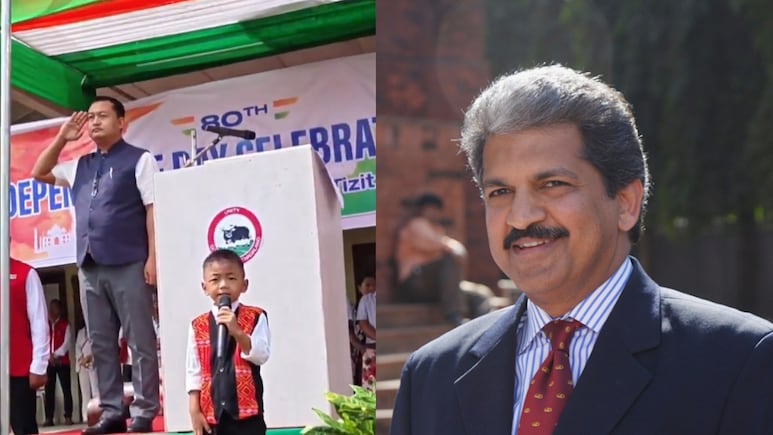 5-Year-Old's National Anthem Leaves Anand Mahindra Wanting To Visit This State