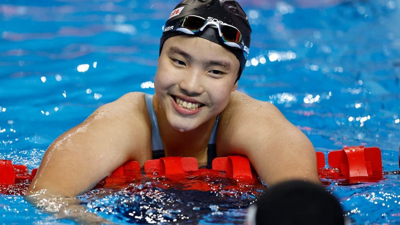 13-Year-Old Yu Zidi Breaks Asian Games Record, Says She Can Go Faster