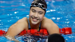 China's Yu Zidi, 13, Wins Third Gold With Latest Asian Games Record