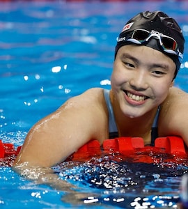 Chinas Yu Zidi, 13, Wins Third Gold With Latest Asian Games Record