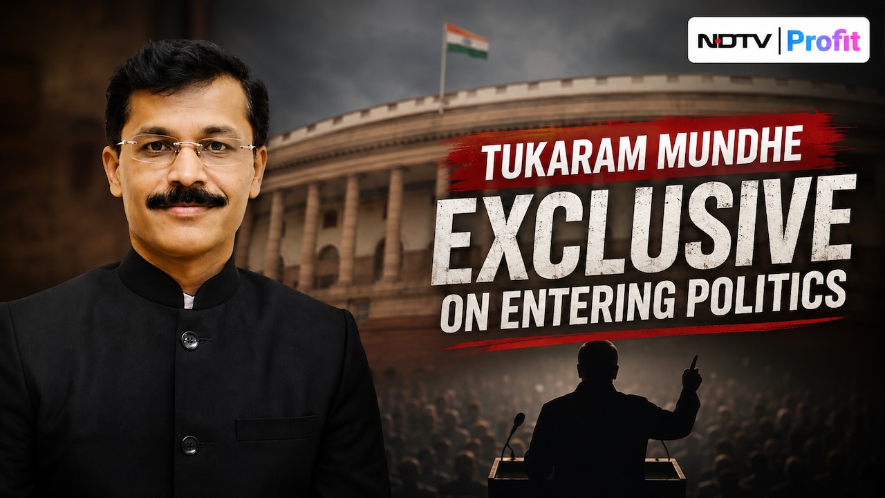 Tukaram Mundhe On Why India's Most Talked-About Bureaucrat Won't Enter Politics