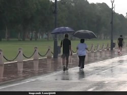 Delhi Witnesses Heavy Rain For 2nd Day, Red Alert Issued