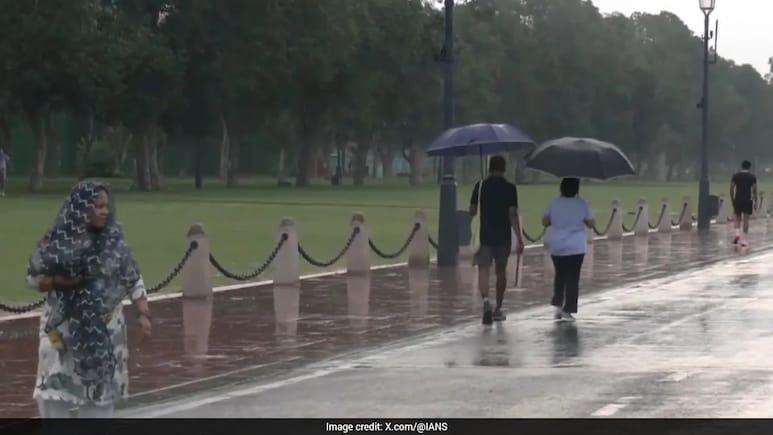 Heavy Rain In Delhi For Second Day, Red Alert Issued