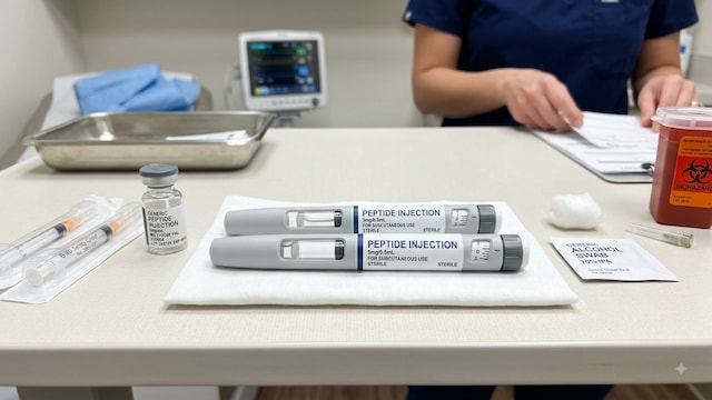 Experts Warn Against Unregulated Peptide Use Amid Growing Popularity In Fitness Circles