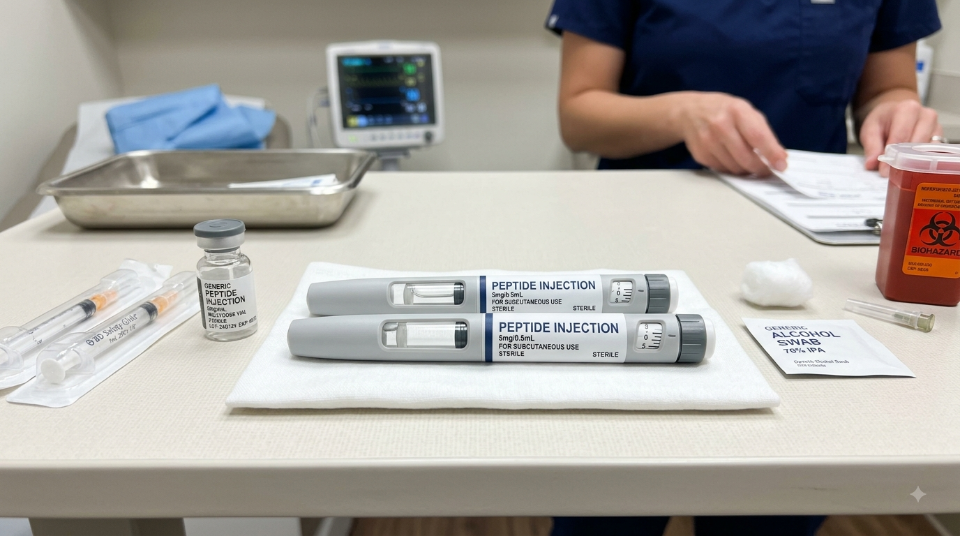 Experts Warn Against Unregulated Peptide Use Amid Growing Popularity In Fitness Circles