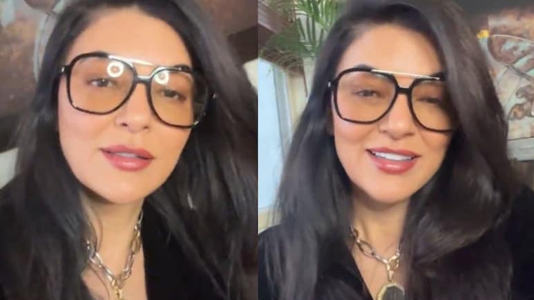 '<i>Jawab Dhundte Reh Jayenge</i>': Sushmita Sen Reacts To Fan Asking About Her Marriage Plans