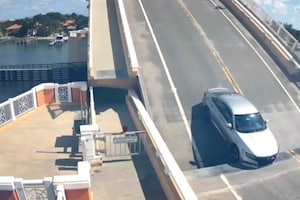 Video Of Drawbridge Folding With Honda Civic Stuck On It Goes Viral Again: The Whole Story