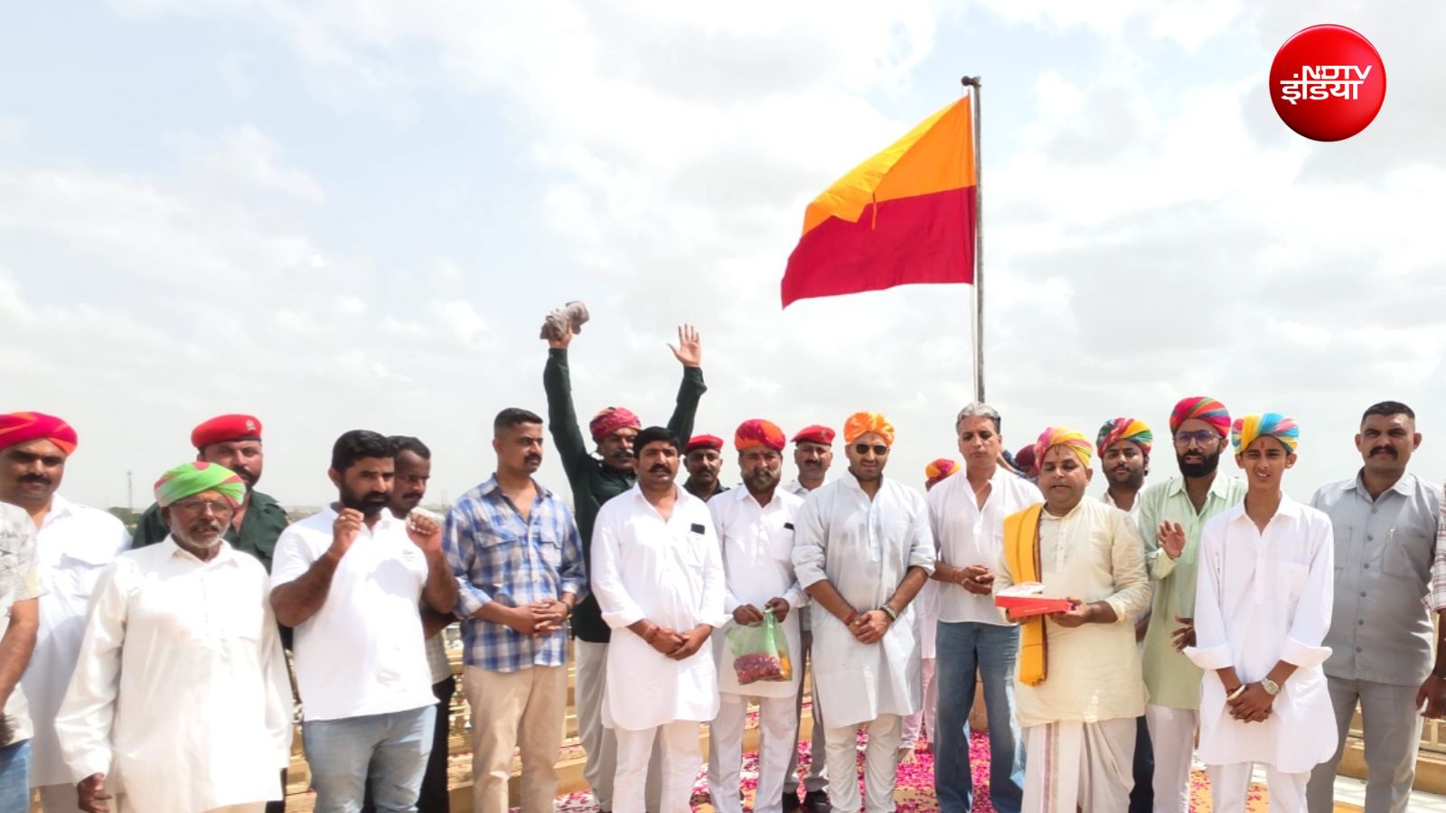 स्थापना दिवस पर दुर्ग में समारोह
