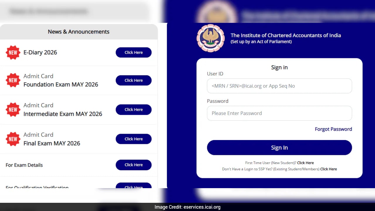 CA Final Registration 2026 Reopened For November Session: Check Last Date, How To Apply