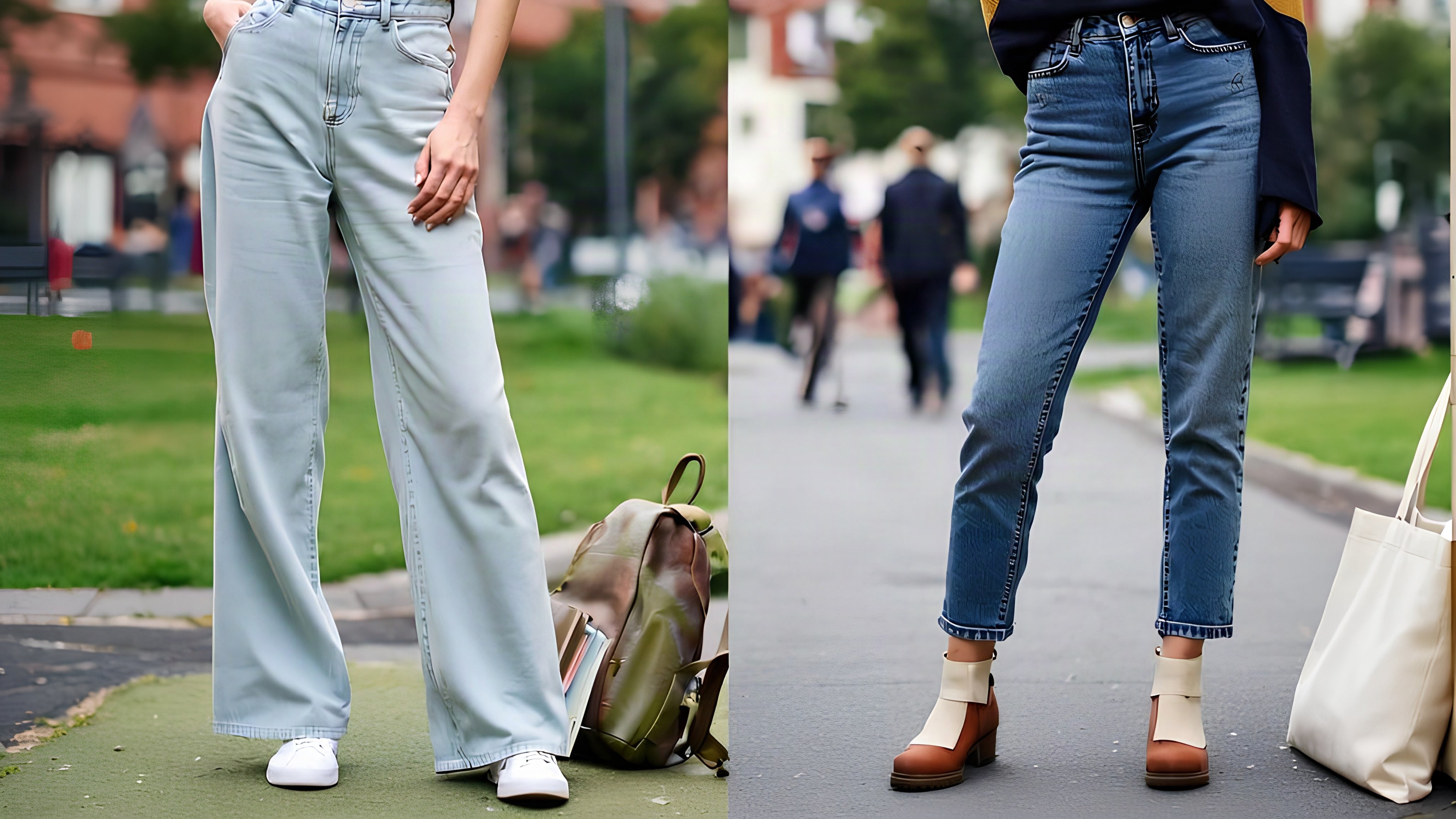 What Makes Wide-Leg Jeans Different What Makes Wide-Leg Jeans Different