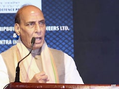 सशस्त्र बलों को खतरों का निर्णायक जवाब देने की पूरी आजादी, संसाधन दिए गए : राजनाथ सिंह