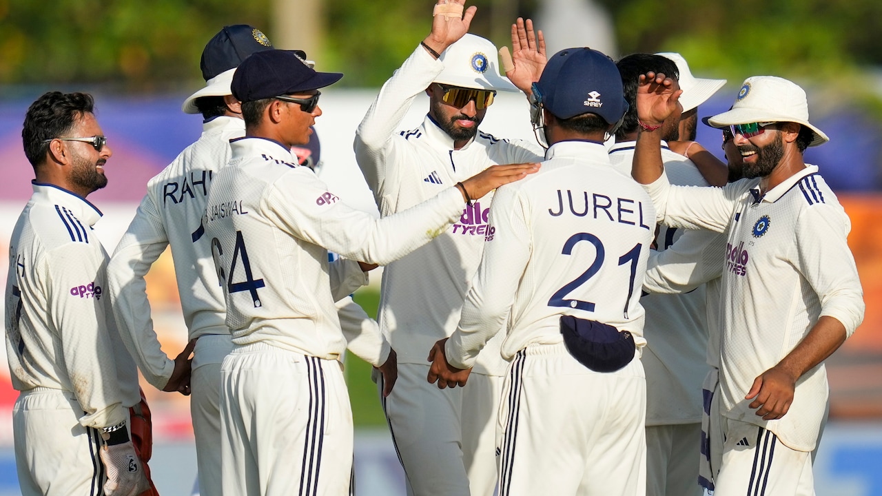 Rishabh Pant's Quickfire 66, Bowlers Put India In Command Against Sri Lanka In 1st Test